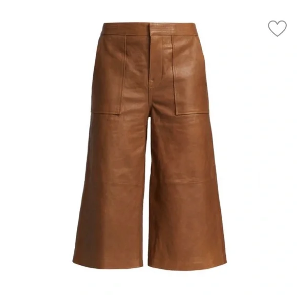 Frame Denim Chocolate Ankle Pants - Picture 2 of 11